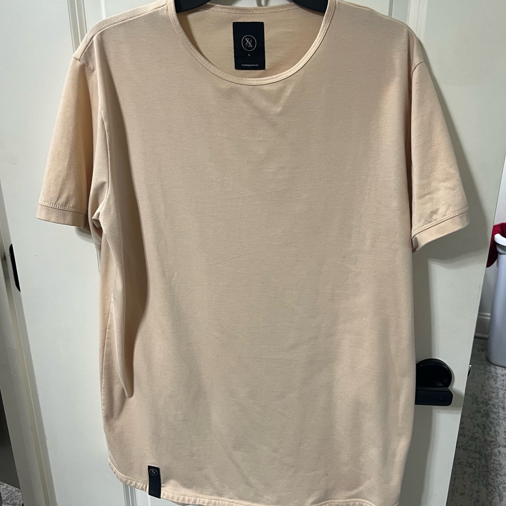 Peachy orange Men's T-Shirt